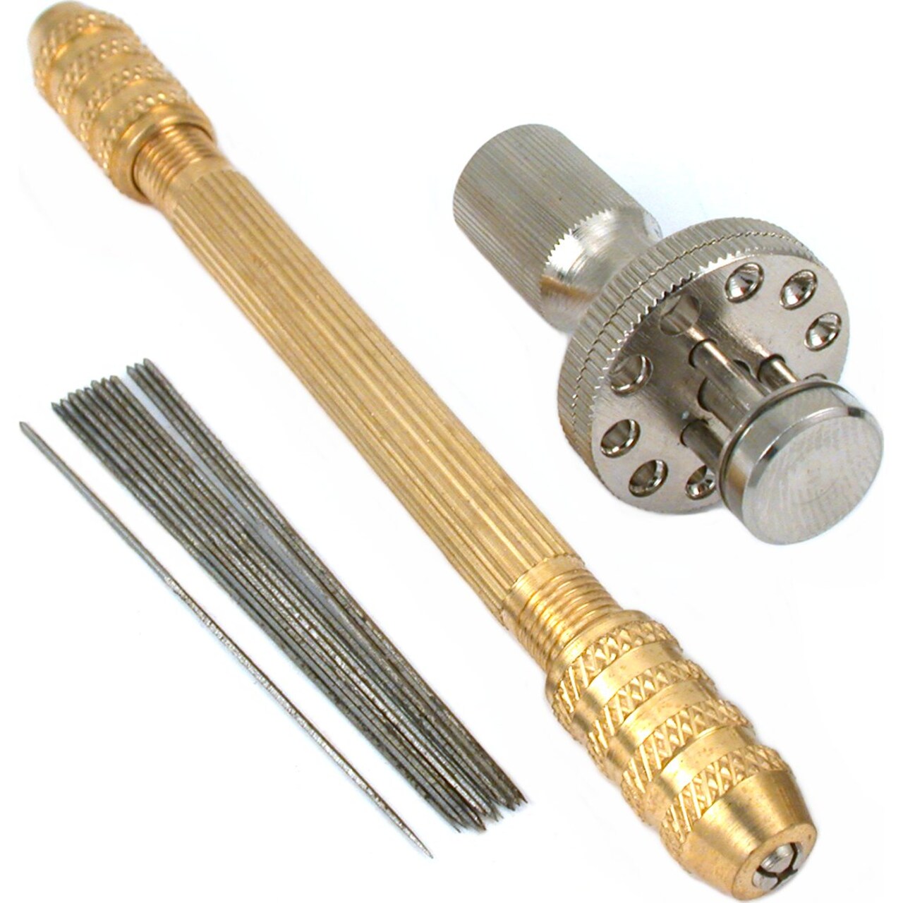 12 Clock Broaches Vise Watchmakers Broaching Hand Tools